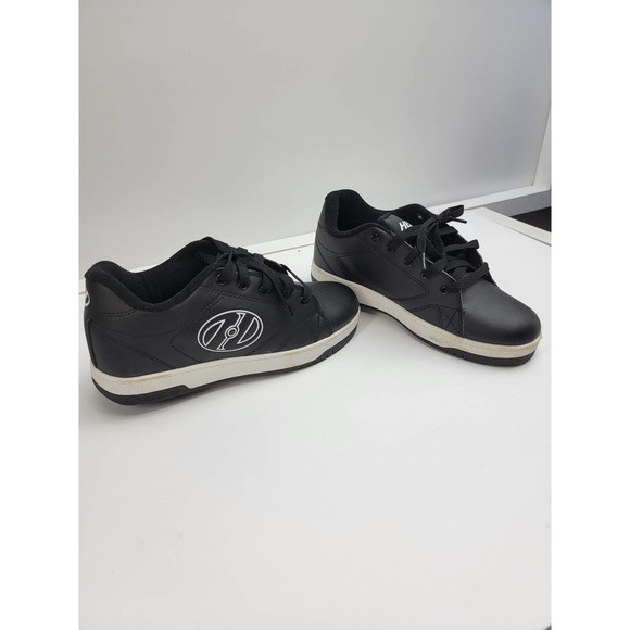 Heelys black and white size 7 youth - Picture 1 of 7